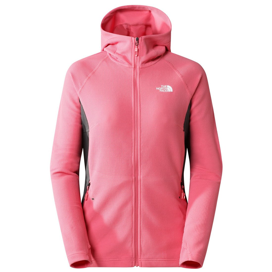 Dámská mikina The North Face AO Full Zip Hoodie Velikost: L / Barva: růžová