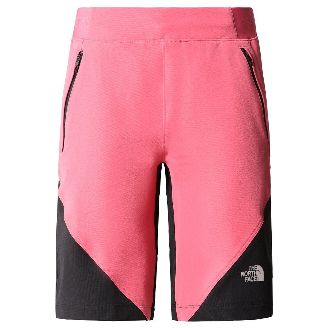 Dámské kraťasy The North Face Stolemberg Alpine Slim Straight Short Velikost: M-L / Barva: růžová/černá