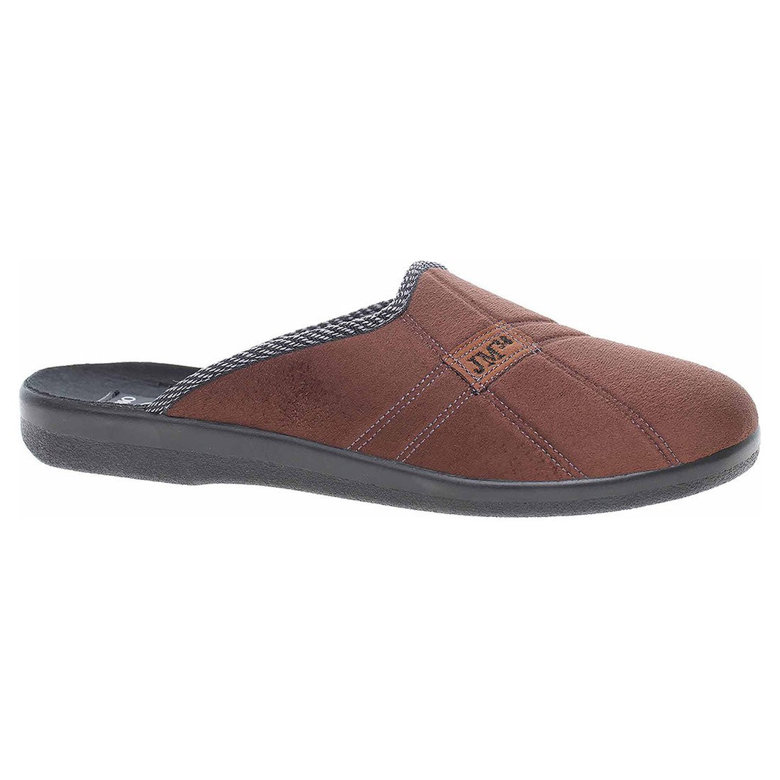Ecco Pánské domácí pantofle Rogallo 4110-013 hnědá 24800333