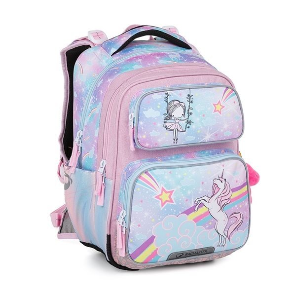 Školní batoh Bagmaster - Jednorožec
