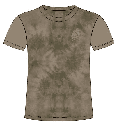 pánský enduro dres Aldeno, brown-cream - S