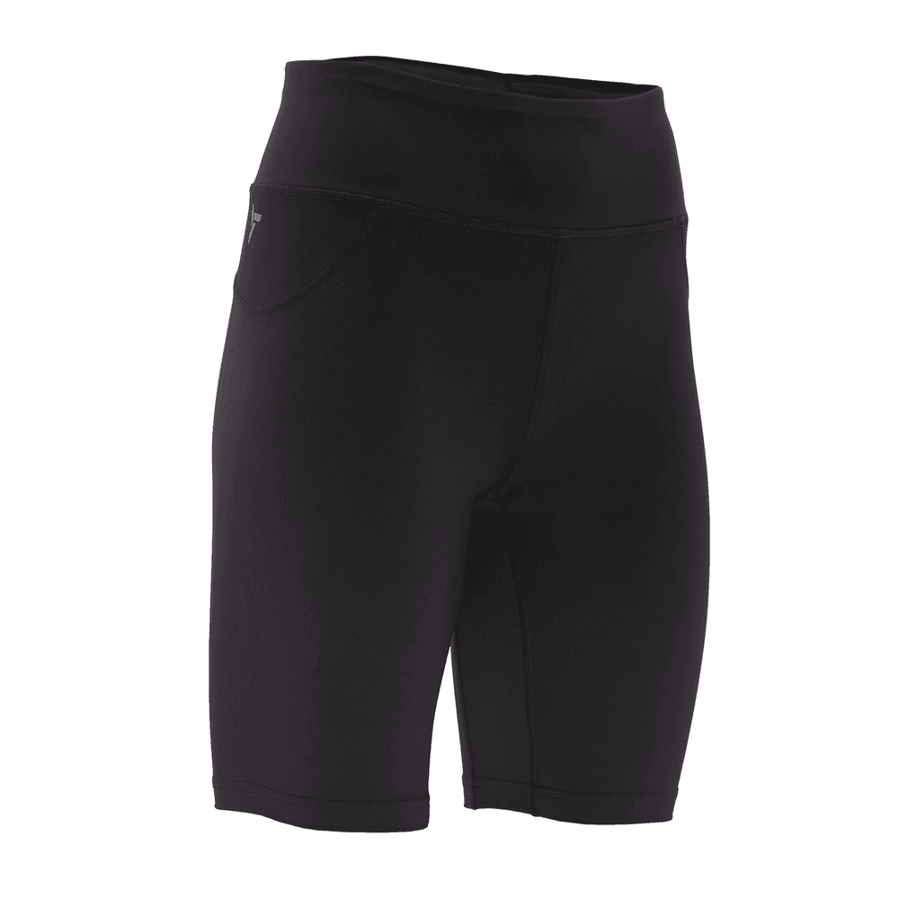 dámské sportovní kraťasy Lugana, black - XS