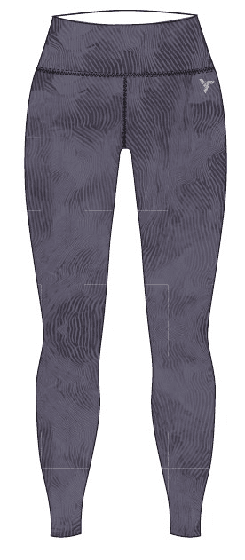 Dámské Kalhoty Veroli, plum - XS