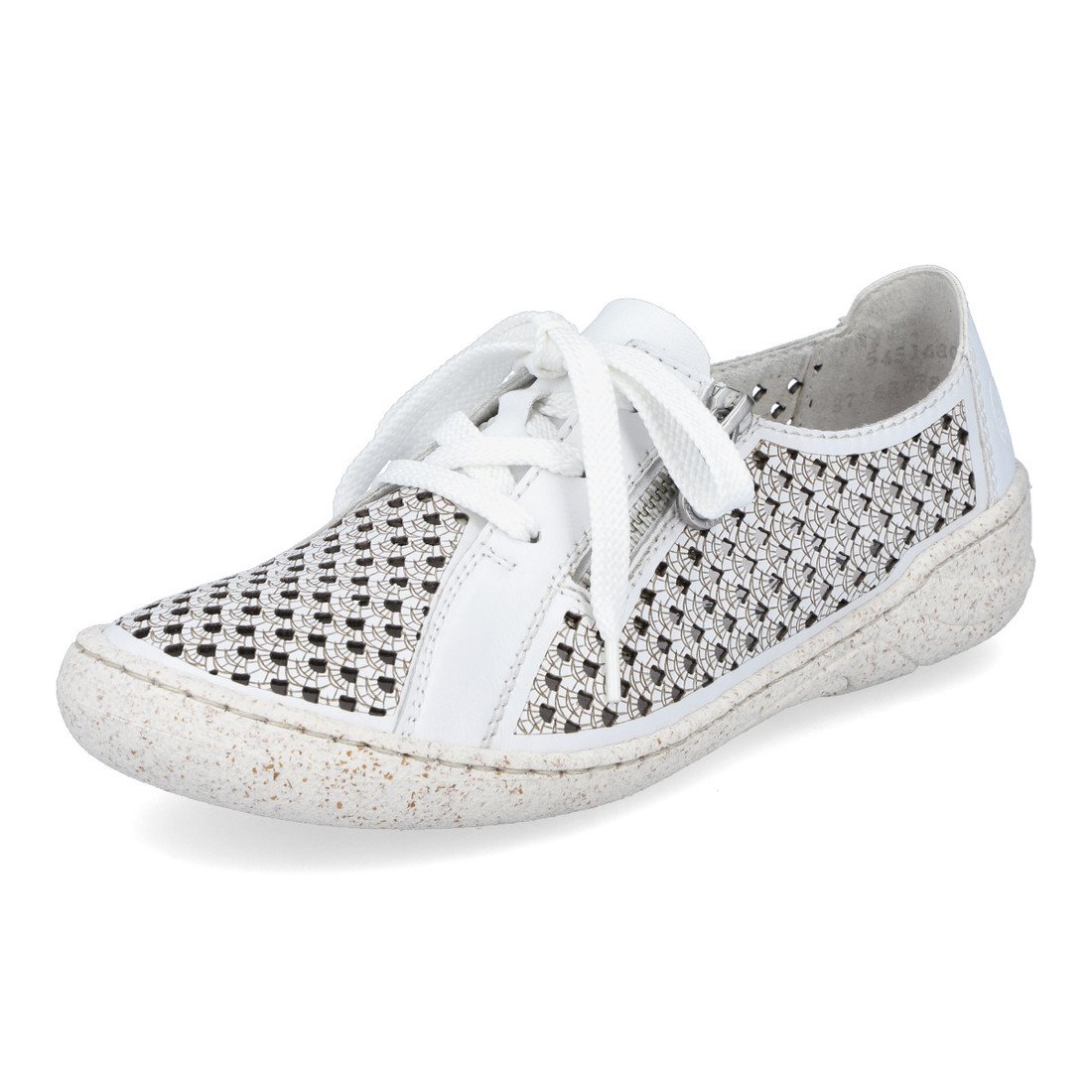 RIEKER 54516-80 bílá 37