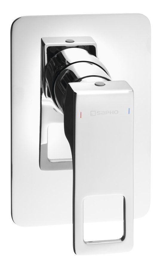 SAPHO FORATA podomítková sprchová baterie, 1 výstup, chrom FT041