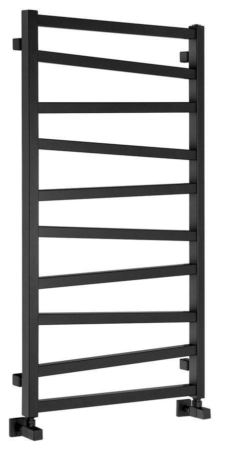 SAPHO ZIG otopné těleso 600x1096 mm, černá mat ZG611B