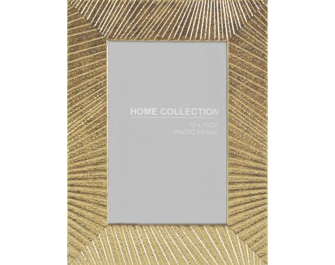 Fotorámeček Austin 10x15 cm, zlatý