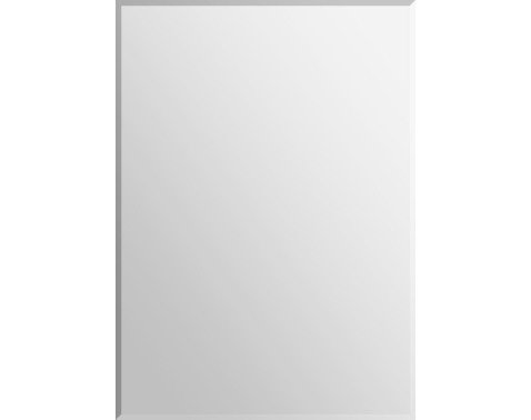 Nástěnné zrcadlo s fazetou 50x70 cm, bez rámu