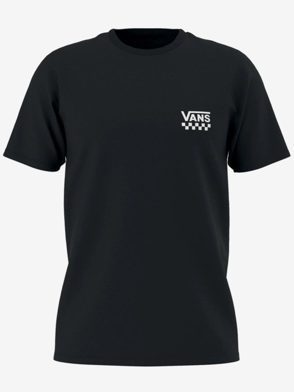 Vans Left Chest Logo II Triko Černá