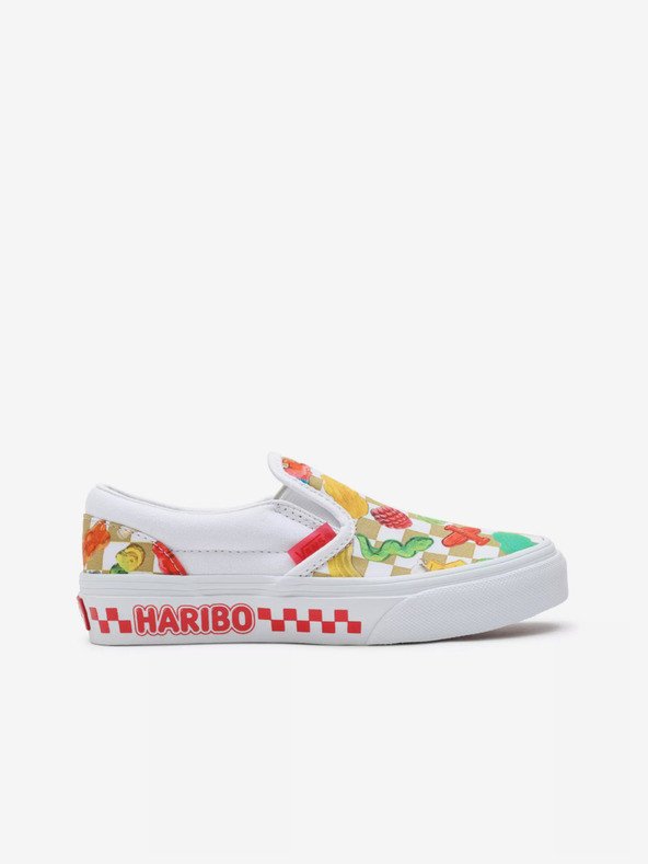 Vans Haribo Slip On dětské Bílá