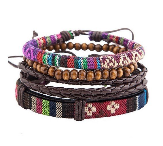 Stylový multi náramek na ruku