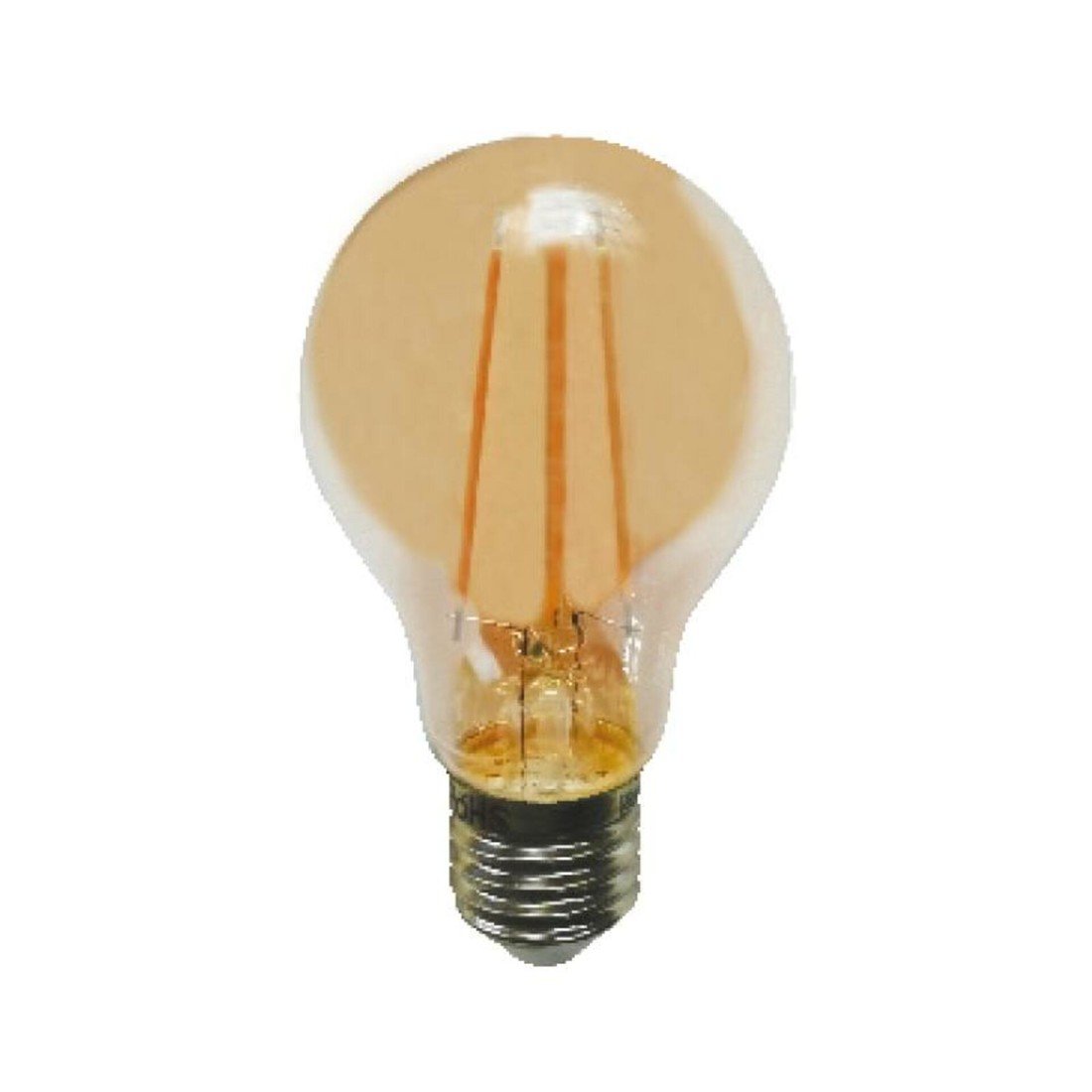 ACA Lighting LED FILAMENT E27 STEP-DIM A60 jantar 8W 2700K 230V 940lm RA80 ELIOR8WWAMSD