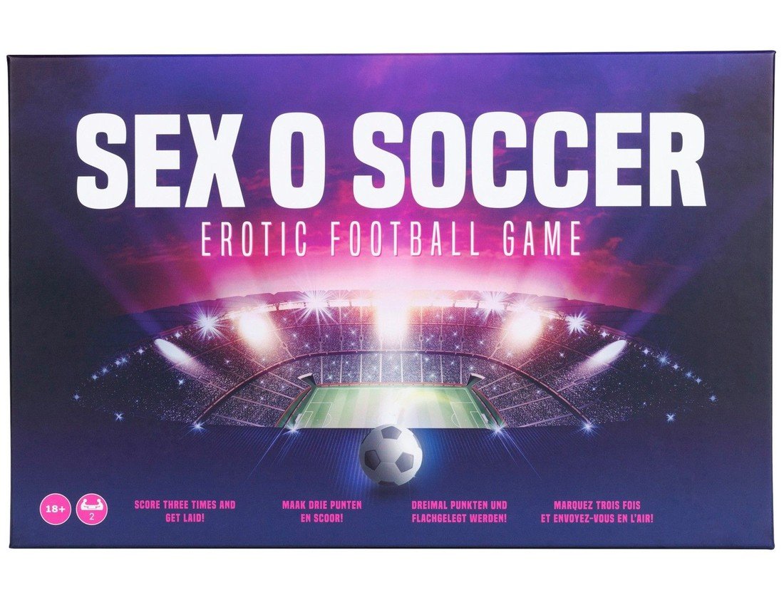 SexVentures Erotická hra pro páry Sex O Soccer