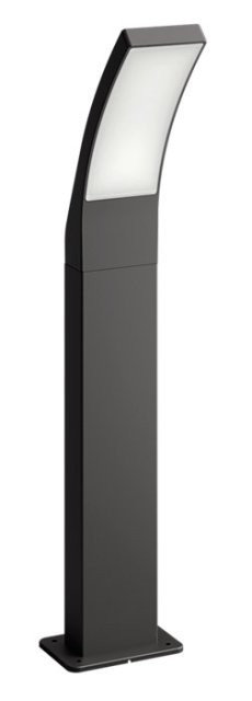 SVIT. SPLAY PEDESTAL ANTHRACITE 12W 27K