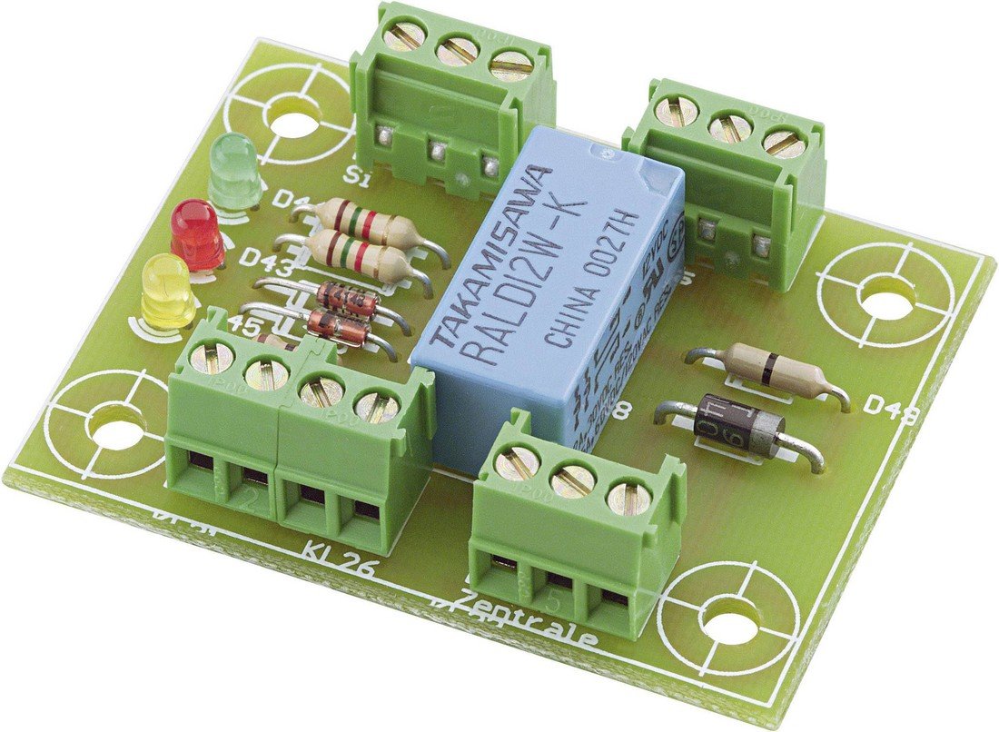 H-Tronic  modul bloku s řízením signálního obrazu stavebnice