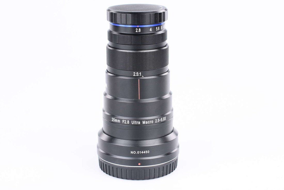 Laowa 25 mm f/2.8 2.5-5X Ultra Macro černý pro Nikon Z bazar