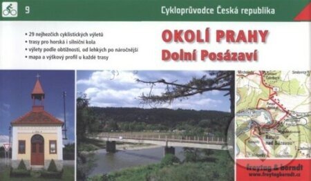 CP Okolí Prahy - Dolní Posázaví (9.) / cykloprůvodce - Tomáš Dvořák