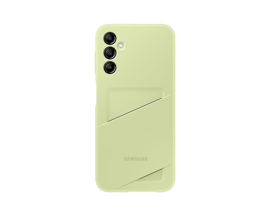 Samsung Card Slot Case Galaxy A14 LTE/A14 5G, Lime EF-OA146TGEGWW