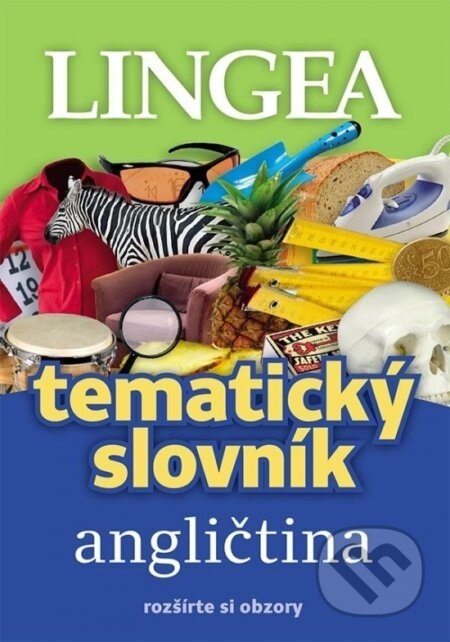 Anglický tematický slovník - Lingea