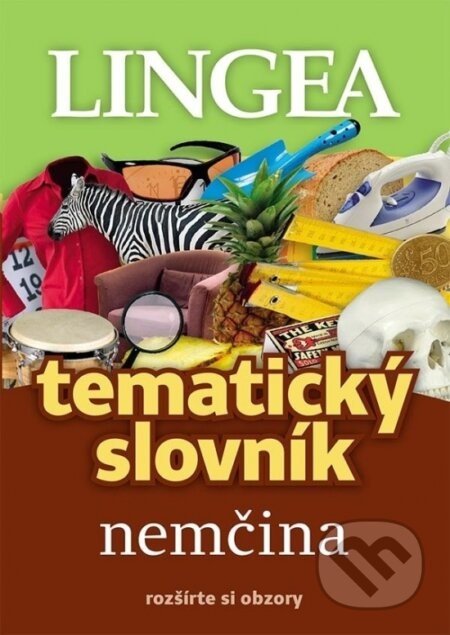 Nemecký tematický slovník - Lingea