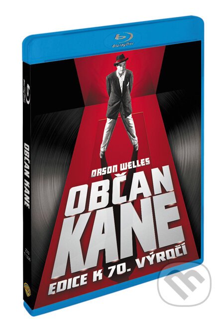 Občan Kane Blu-ray