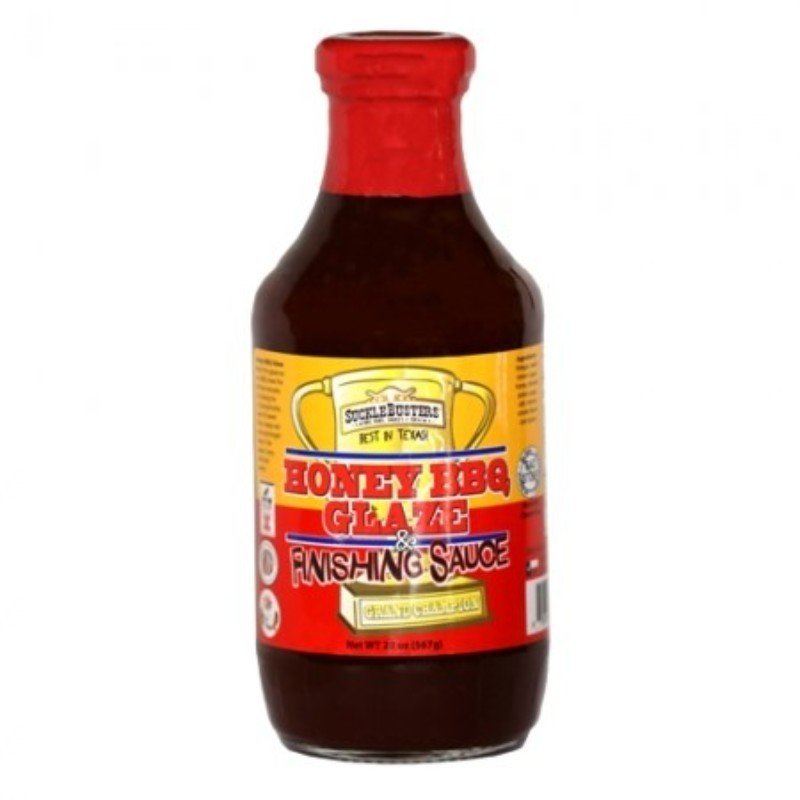 BBQ grilovací omáčka Honey BBQ Glaze & Finishing sauce 567g Suckle Busters