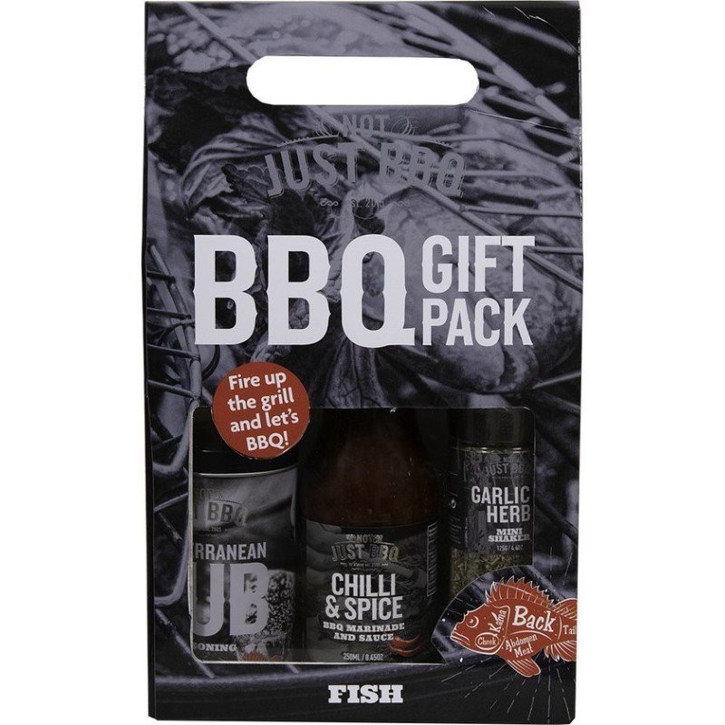 BBQ Giftpack Fish Not Just BBQ
