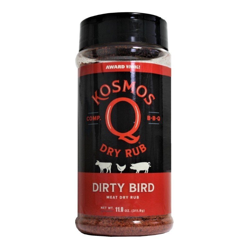BBQ koření Dirty Bird Rub 312g Kosmo's Q