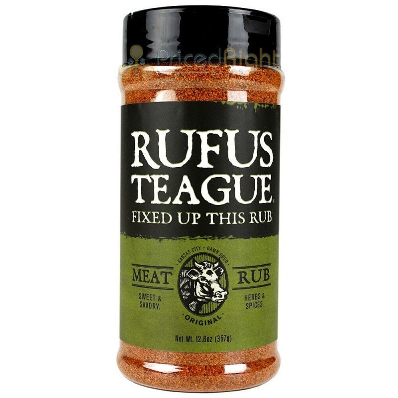 BBQ koření  Meat Rub 357g Rufus Teague