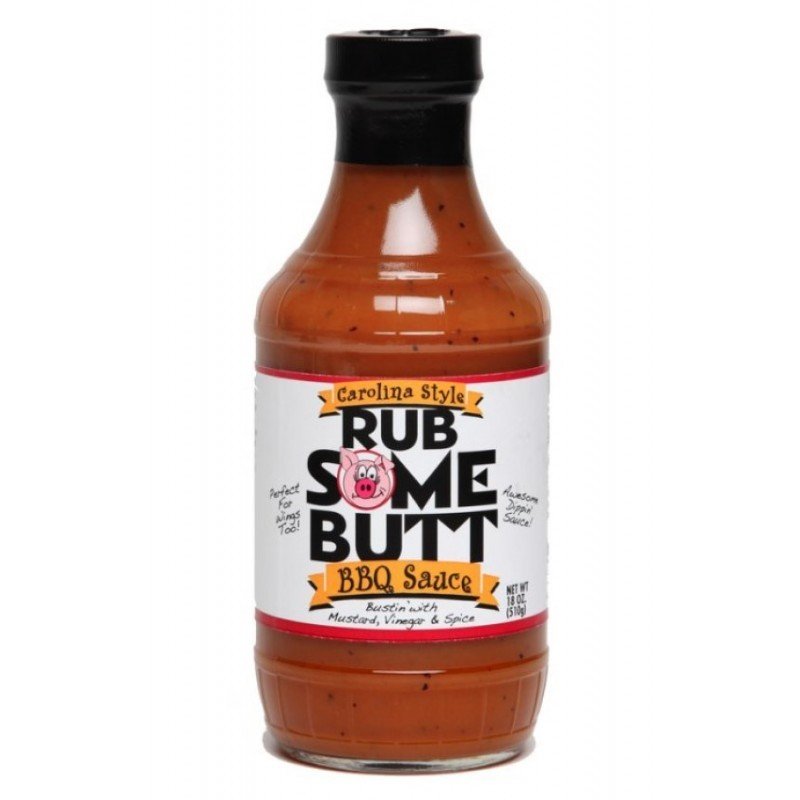 BBQ grilovací omáčka Butt sauce 530ml Rub Some