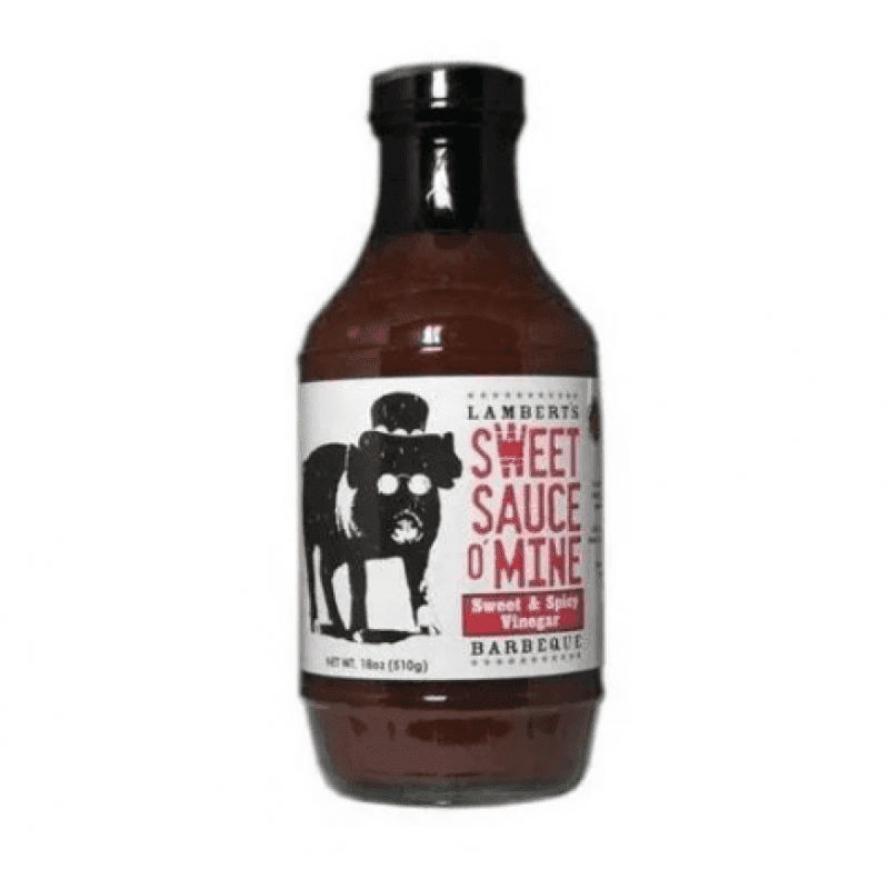 BBQ grilovací omáčka Sweet Sauce o'MineSweet & Spice Vinegar 510g Lambert's