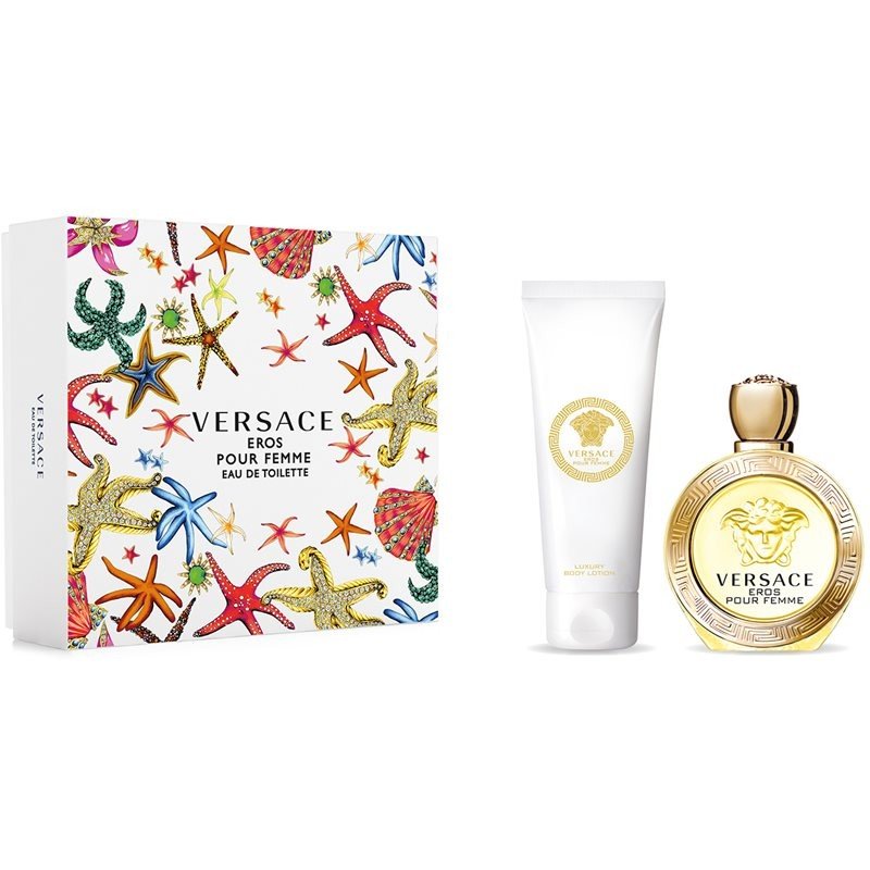 Versace Eros Pour Femme dárková sada XVII. pro ženy