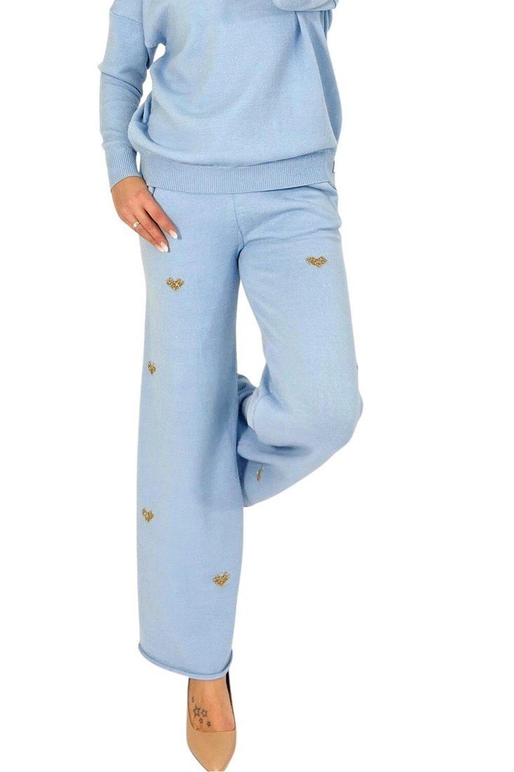 Dámské kalhoty Comfort fit blue