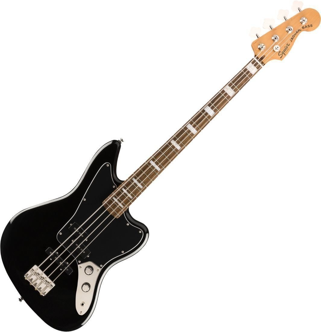 Fender Squier Classic Vibe Jaguar Bass IL Černá