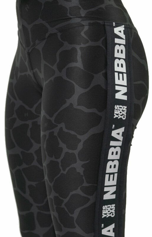 Nebbia Nature Inspired High Waist Leggings Black XS