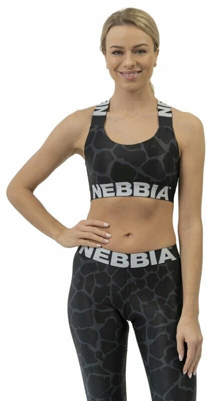 Nebbia Nature Inspired Sports Bra Black XS