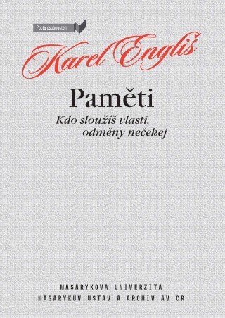 Paměti - Karel Engliš, Hlaváč Martin, Pavel Lhota, František Plhoň - e-kniha