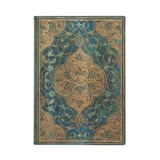 Zápisník Midi linkovaný Turquoise Chronicles