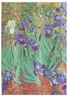 Zápisník Midi linkovaný Van Gogh’s Irises