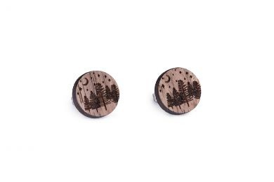 Wood Earrings