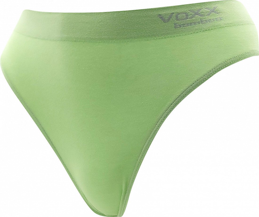 Dámské bambusové kalhotky VoXX bezešvé zelené (BS001) M