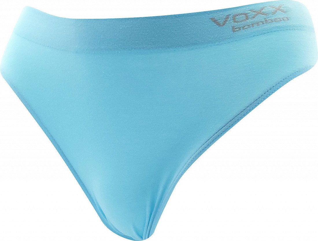 Dámské bambusové kalhotky VoXX bezešvé modré (BS001) S