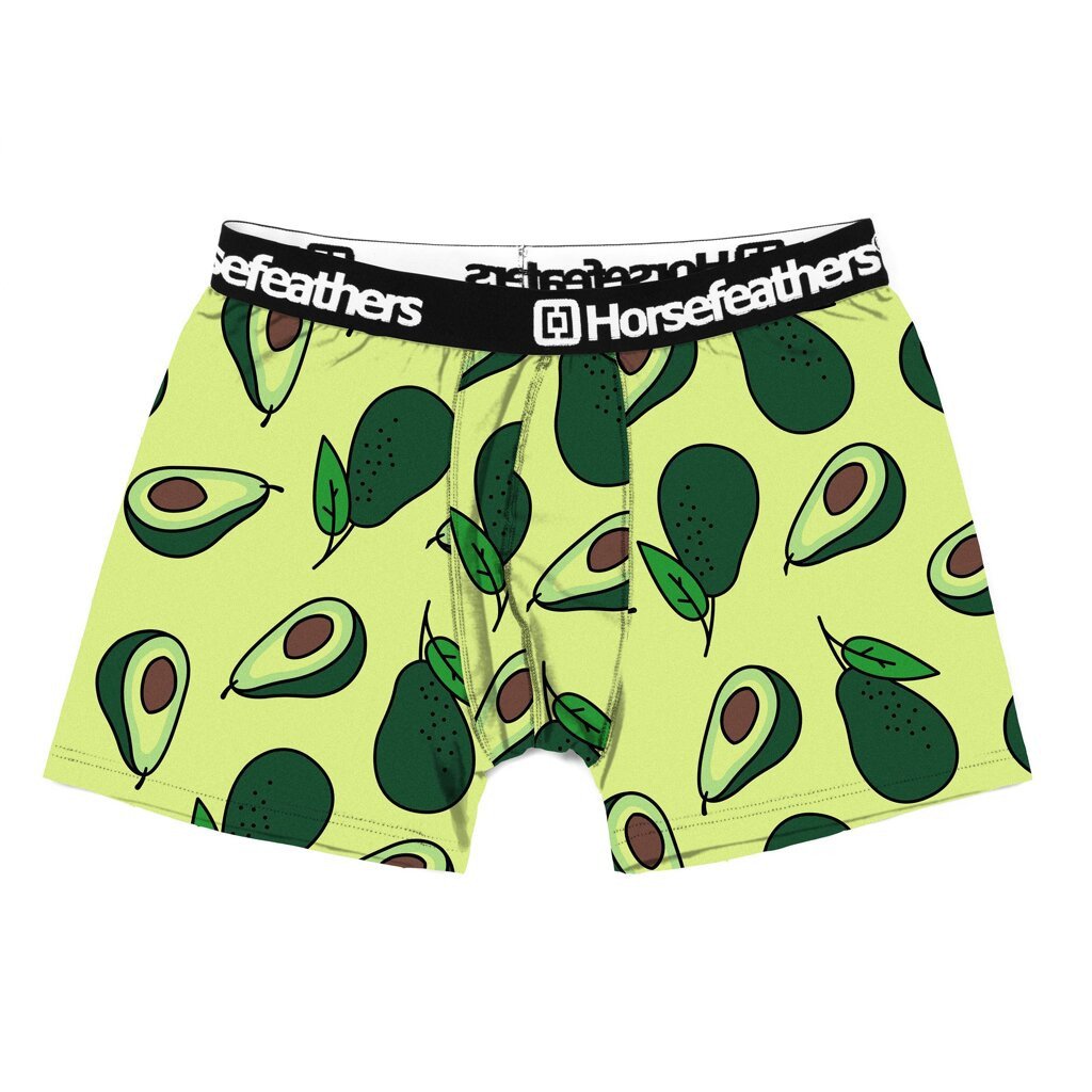 Pánské boxerky Horsefeathers Sidney Avocado (AM164K) XL