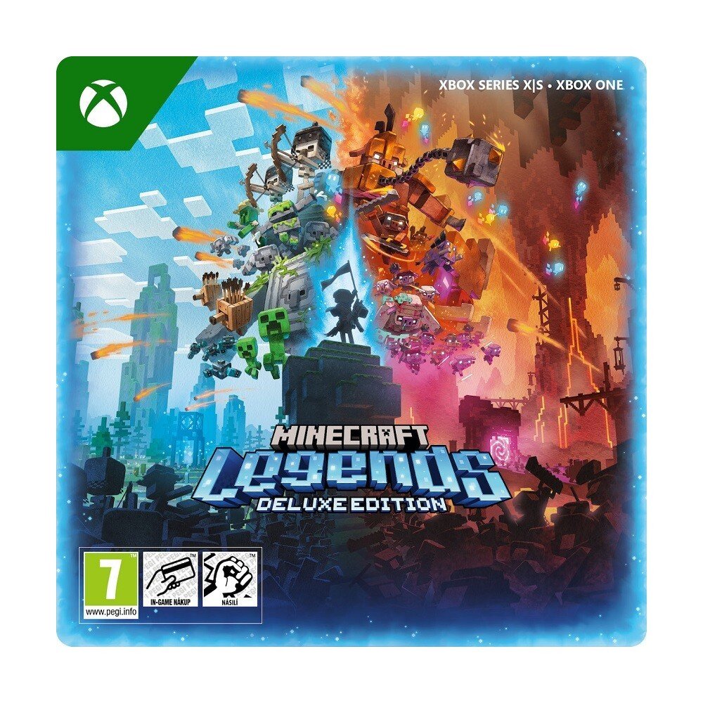 Minecraft Legends Deluxe Edition (Xbox One/Xbox Series)