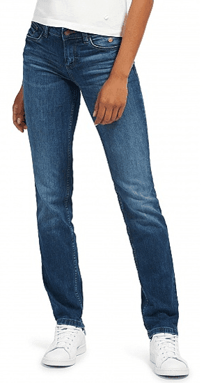 Dámské rovné modré džíny Tom Tailor