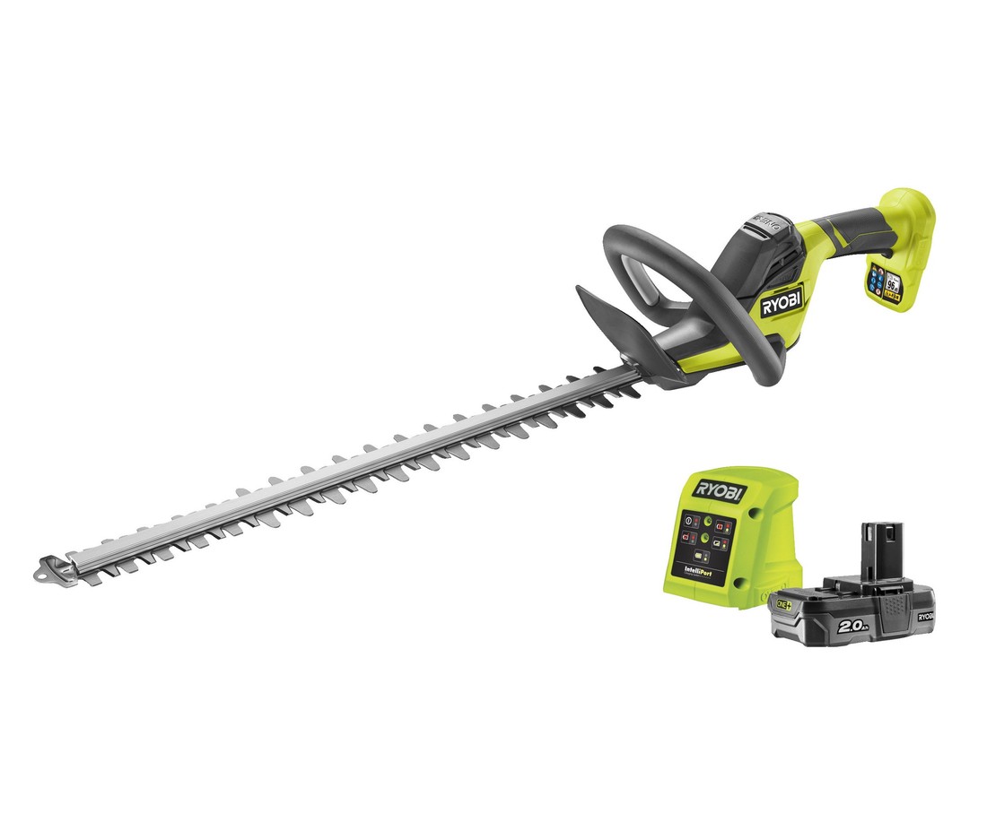 Ryobi RY18HT55A-120 ONE+ aku nůžky na živý plot 1x2.0Ah