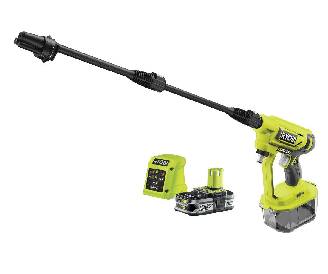 Ryobi RY18PW22A-125 ONE+ aku vysokotlaký čistič 1x2.5Ah