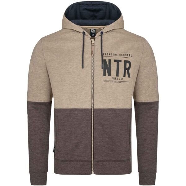 Loap Pánská mikina Pánská mikina, béžová, velikost S