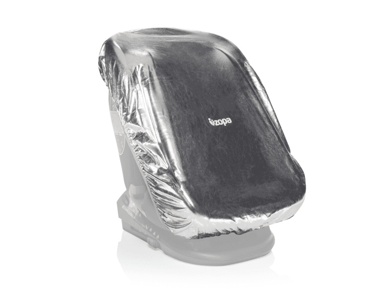 ZOPA Ochrana autosedačky proti slunci silver