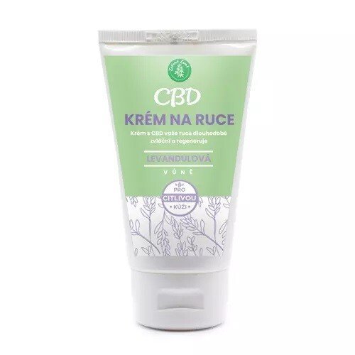 Zelená Země Cbd Krém Na Ruce 75ml